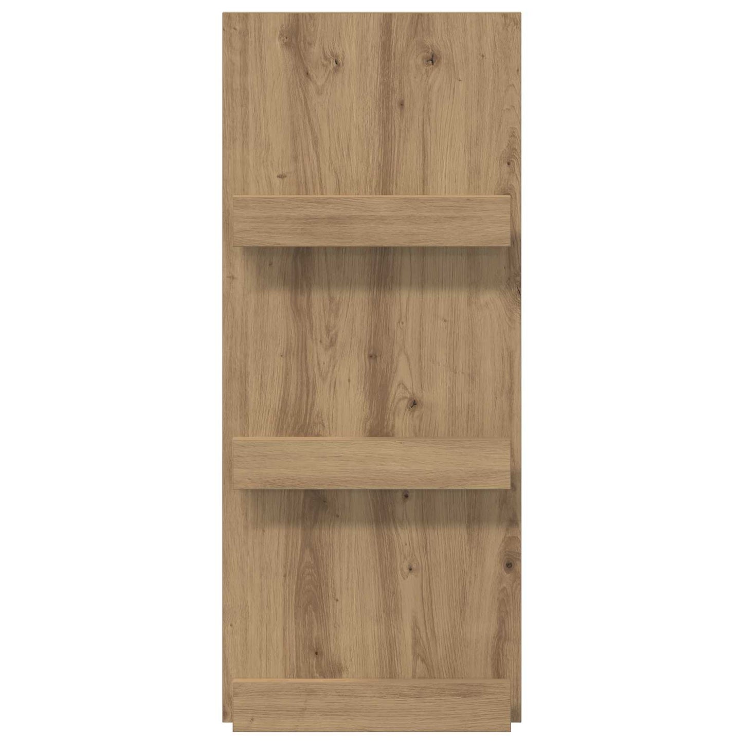 Tijdschrift Rek Artisan Eiken 51 X 11 X 102 Cm Bewerkt Hout artisanaal eikenkleurig