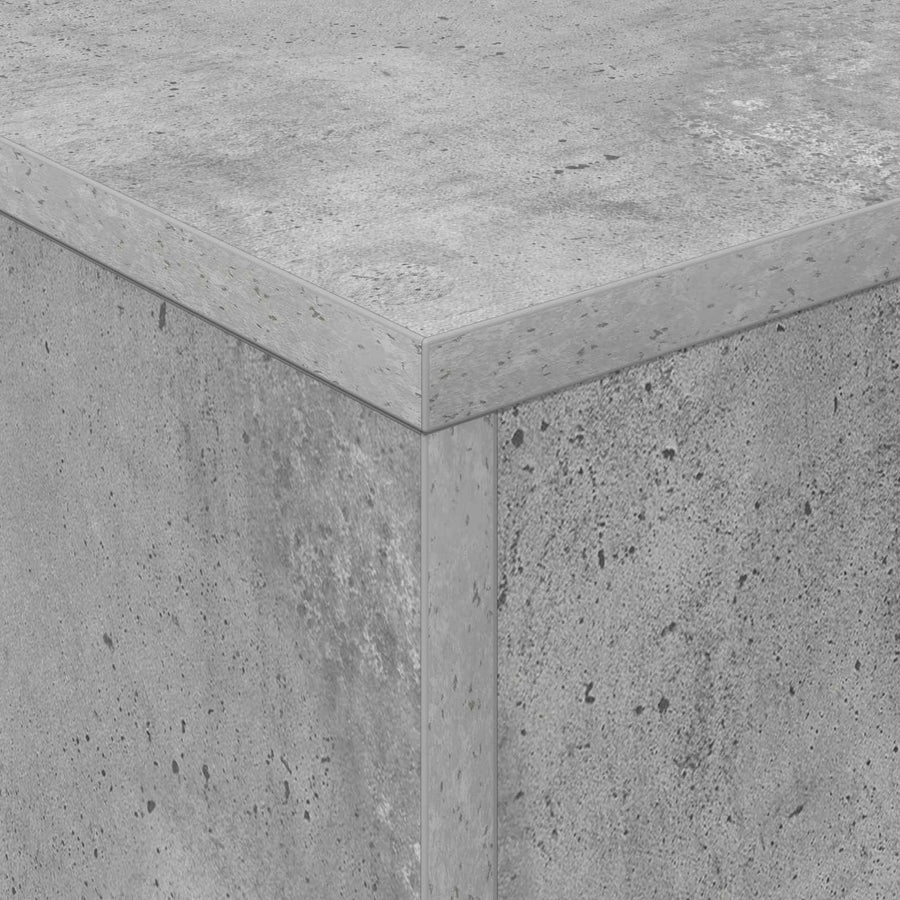 Tijdschrift Rek Beton Grijs Bewerkt Hout Betongrijs