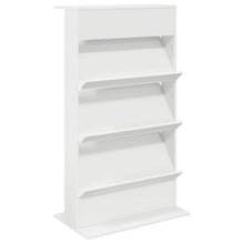 Tijdschrift Rek Met Plank Wit 70 X 41 X 126 Cm Bewerkt Hout