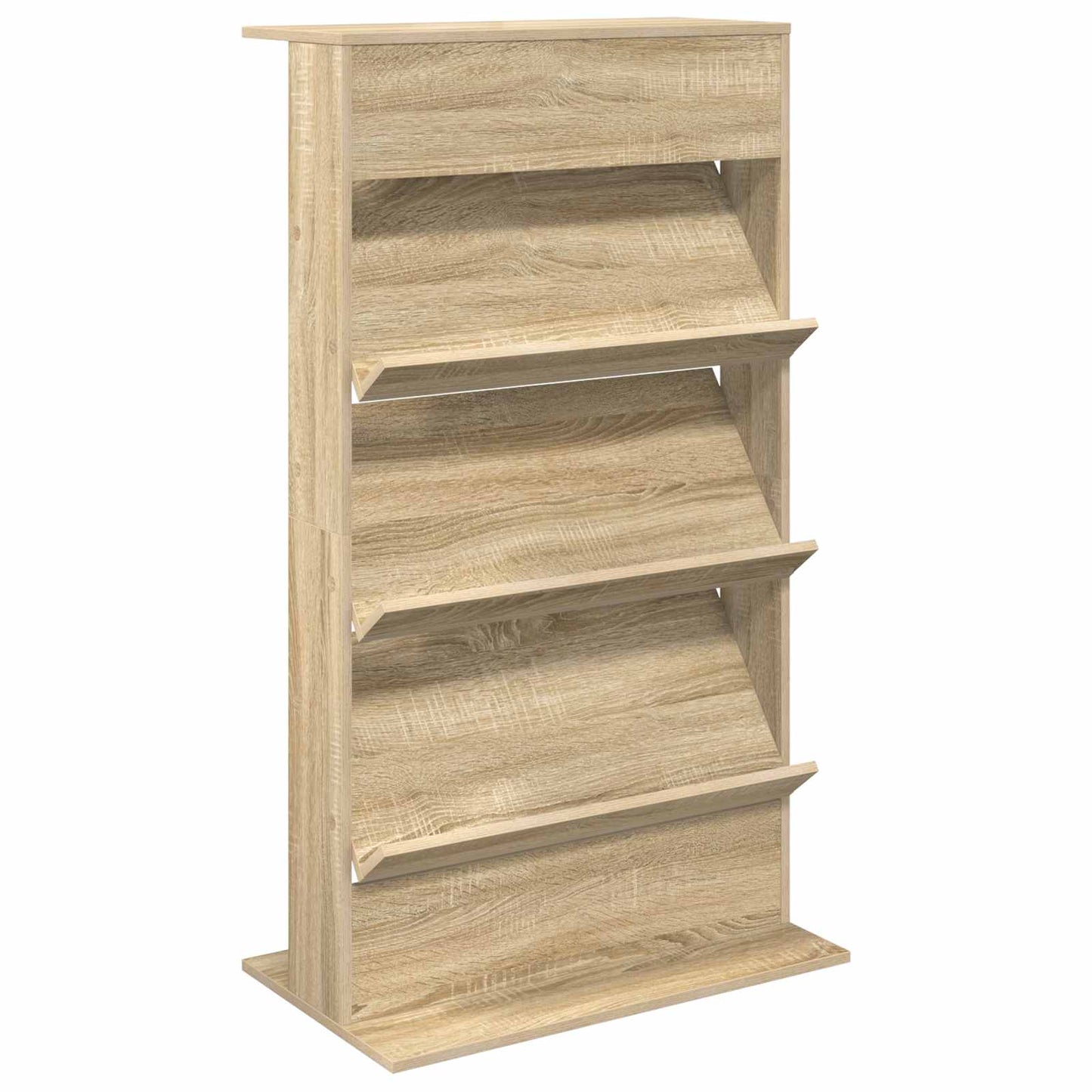 Tijdschrift Rek Sonoma Eiken 70 x 41 x 126 cm Bewerkt hout