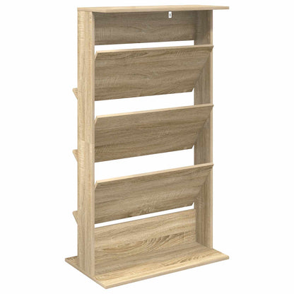 Tijdschrift Rek Sonoma Eiken 70 x 41 x 126 cm Bewerkt hout