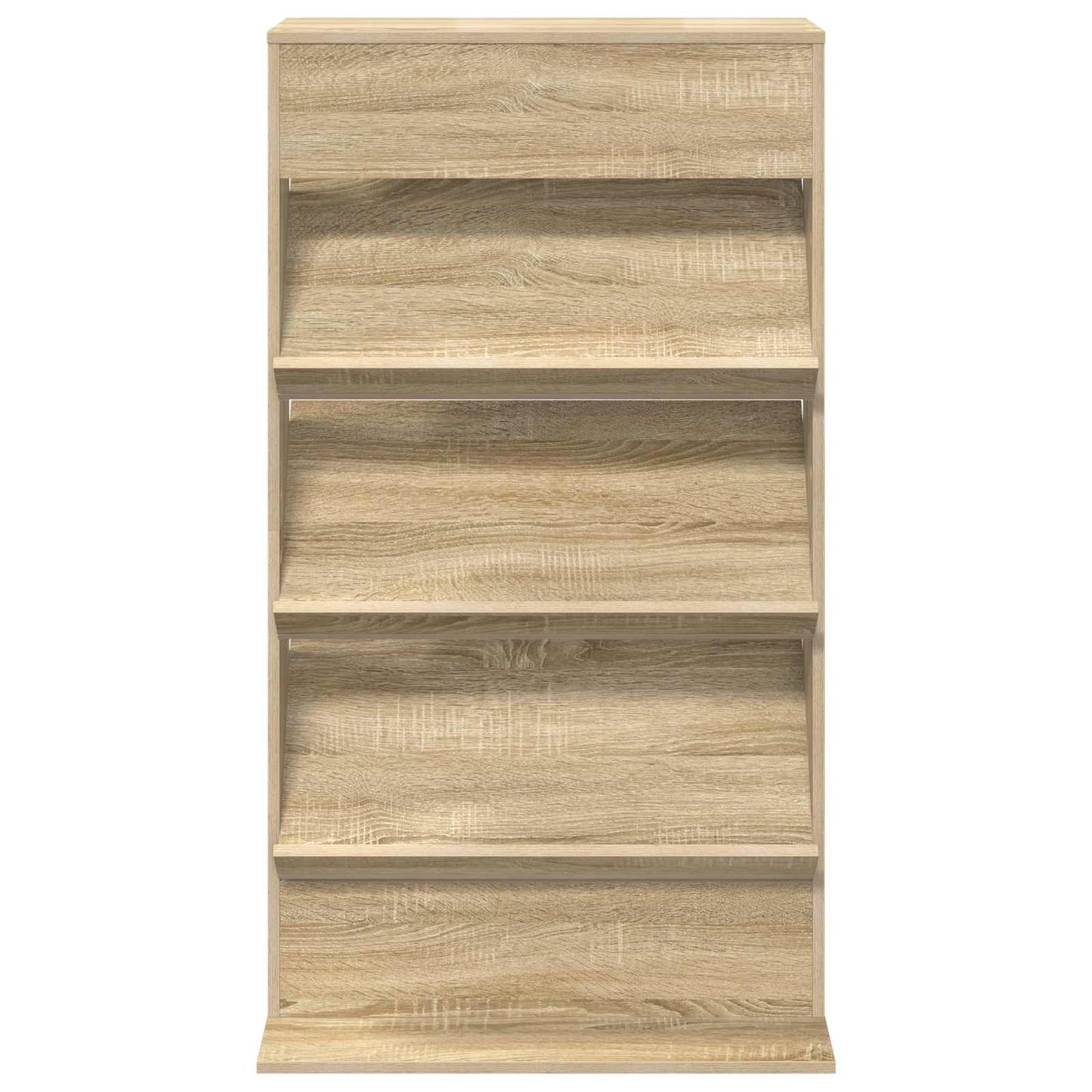 Tijdschrift Rek Sonoma Eiken 70 x 41 x 126 cm Bewerkt hout