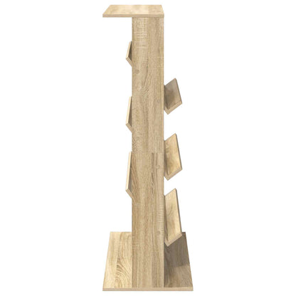 Tijdschrift Rek Sonoma Eiken 70 x 41 x 126 cm Bewerkt hout