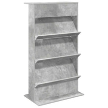 Tijdschrift Rek Beton Grijs 70 x 41 x 126 cm Bewerkt hout