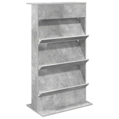 Tijdschrift Rek Beton Grijs 70 x 41 x 126 cm Bewerkt hout