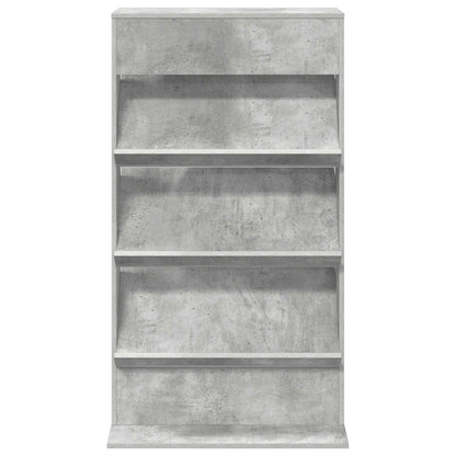 Tijdschrift Rek Beton Grijs 70 x 41 x 126 cm Bewerkt hout