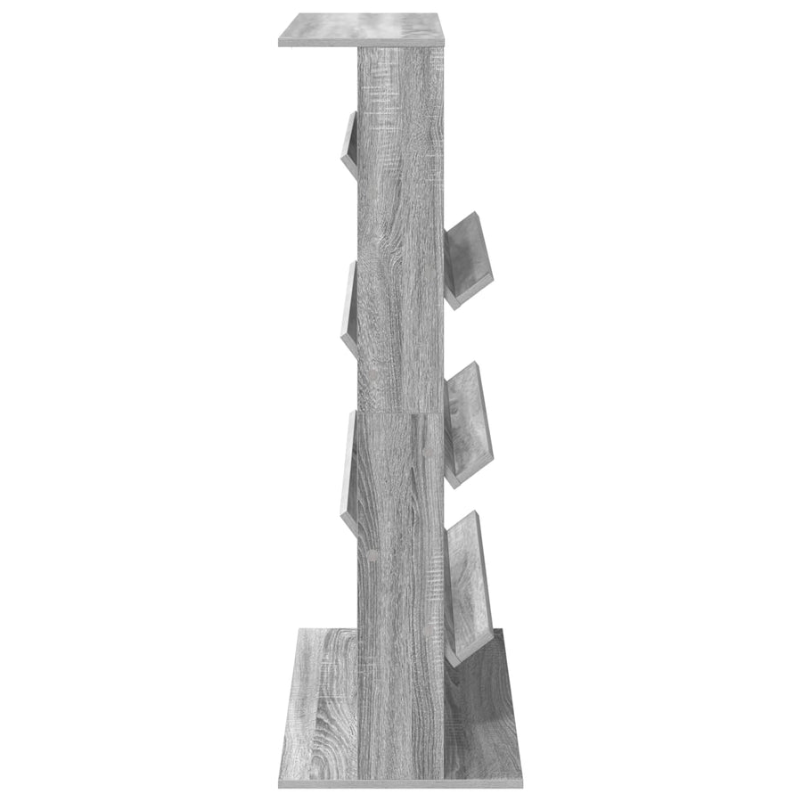Tijdschrift Rek Grijs Sonoma 70 x 41 x 126 cm Bewerkt hout