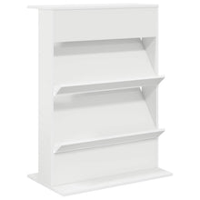Tijdschrift Rek Met Plank Wit 70 X 41 X 96 Cm Bewerkt Hout