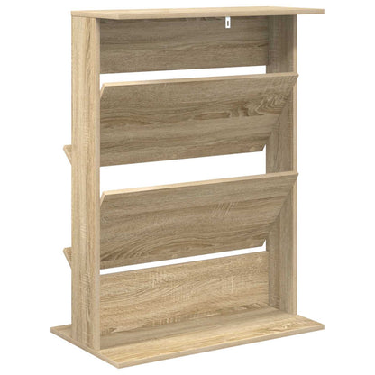 Tijdschrift Rek Sonoma Eiken 70 x 41 x 96 cm Bewerkt hout