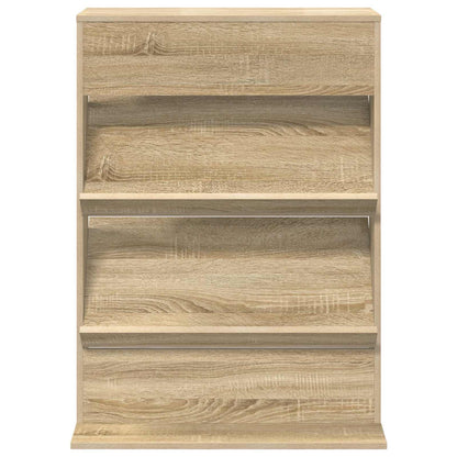 Tijdschrift Rek Sonoma Eiken 70 x 41 x 96 cm Bewerkt hout