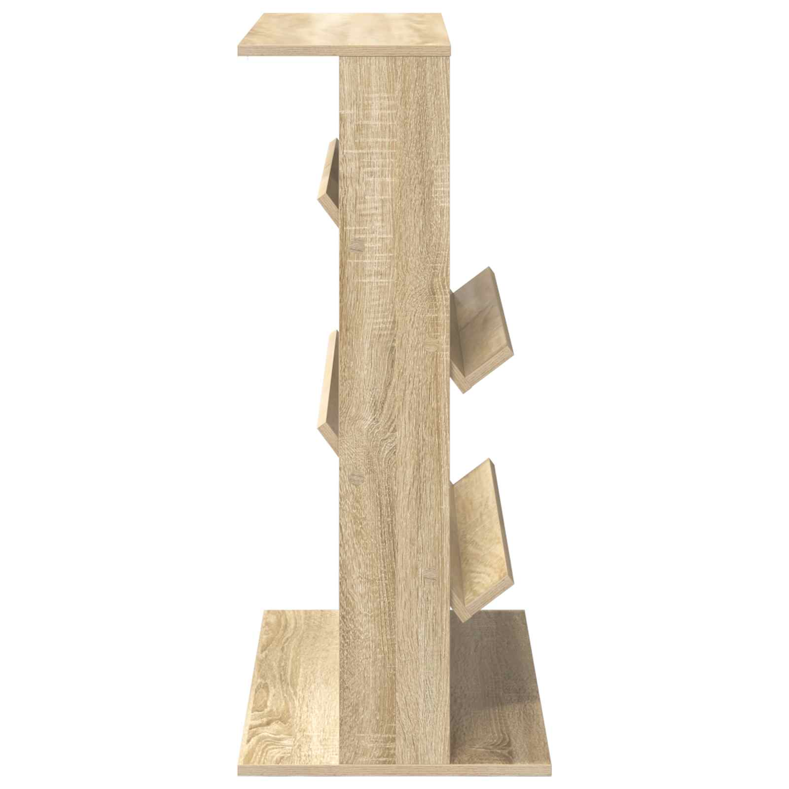 Tijdschrift Rek Sonoma Eiken 70 x 41 x 96 cm Bewerkt hout