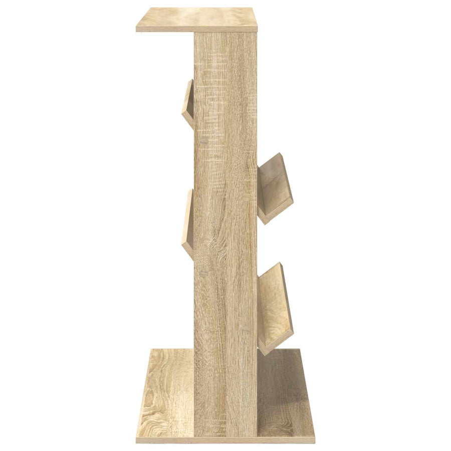 Tijdschrift Rek Sonoma Eiken 70 x 41 x 96 cm Bewerkt hout