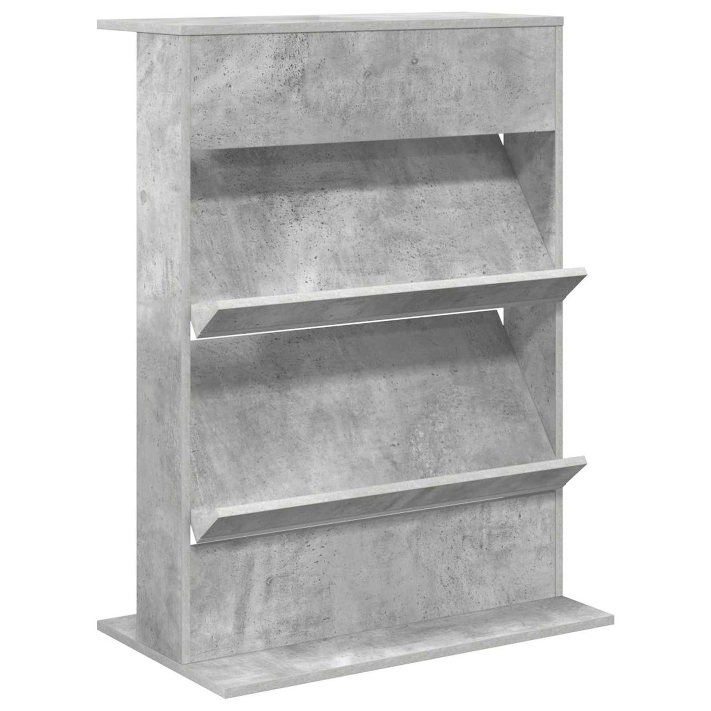 Tijdschrift Rek Beton Grijs 70 x 41 x 96 cm Bewerkt hout