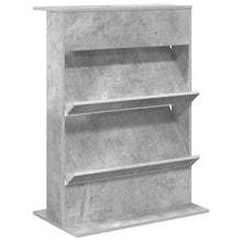 Tijdschrift Rek Beton Grijs 70 x 41 x 96 cm Bewerkt hout