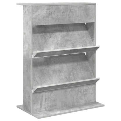 Tijdschrift Rek Beton Grijs 70 x 41 x 96 cm Bewerkt hout
