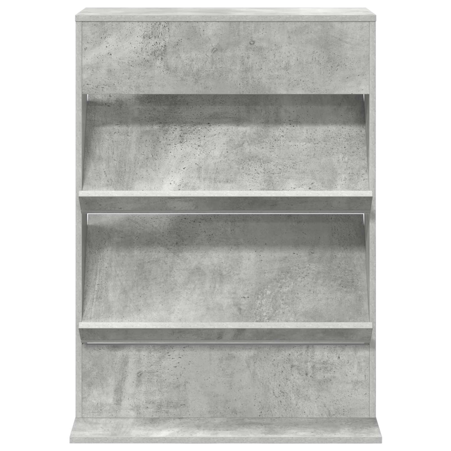 Tijdschrift Rek Beton Grijs 70 x 41 x 96 cm Bewerkt hout