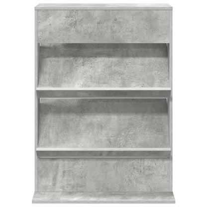 Tijdschrift Rek Beton Grijs 70 x 41 x 96 cm Bewerkt hout