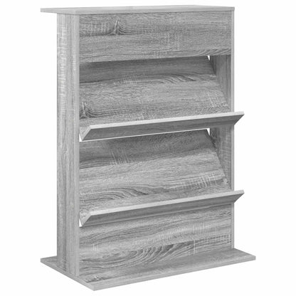 Tijdschrift Rek Grijs Sonoma 70 x 41 x 96 cm Bewerkt hout
