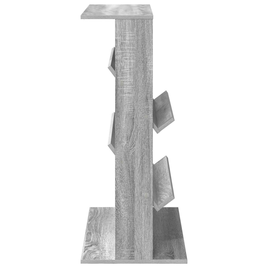 Tijdschrift Rek Grijs Sonoma 70 x 41 x 96 cm Bewerkt hout