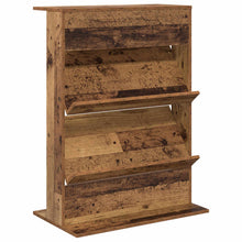 Tijdschrift Rek met plank Oudhout 70 x 41 x 96 cm Bewerkt hout