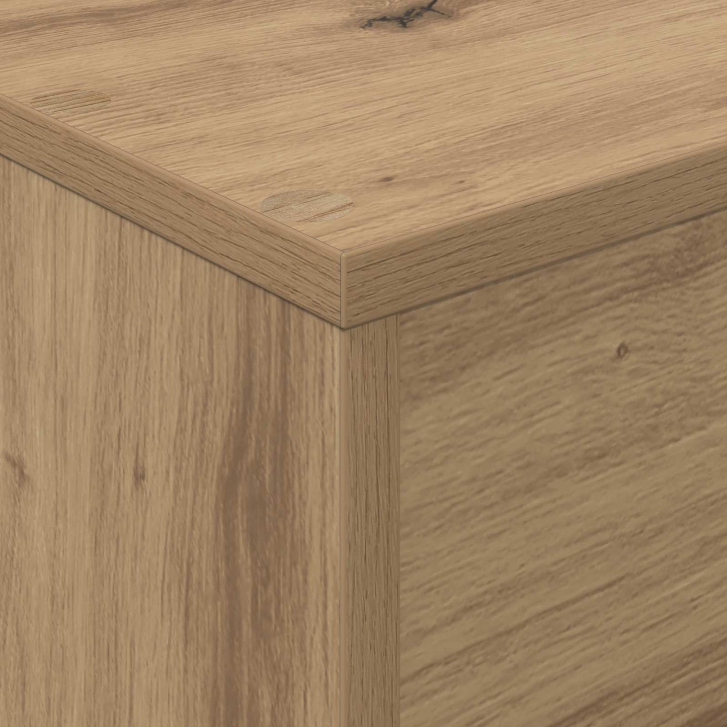 Tijdschrift Rek Artisan Eiken 70 x 41 x 96 cm Bewerkt hout