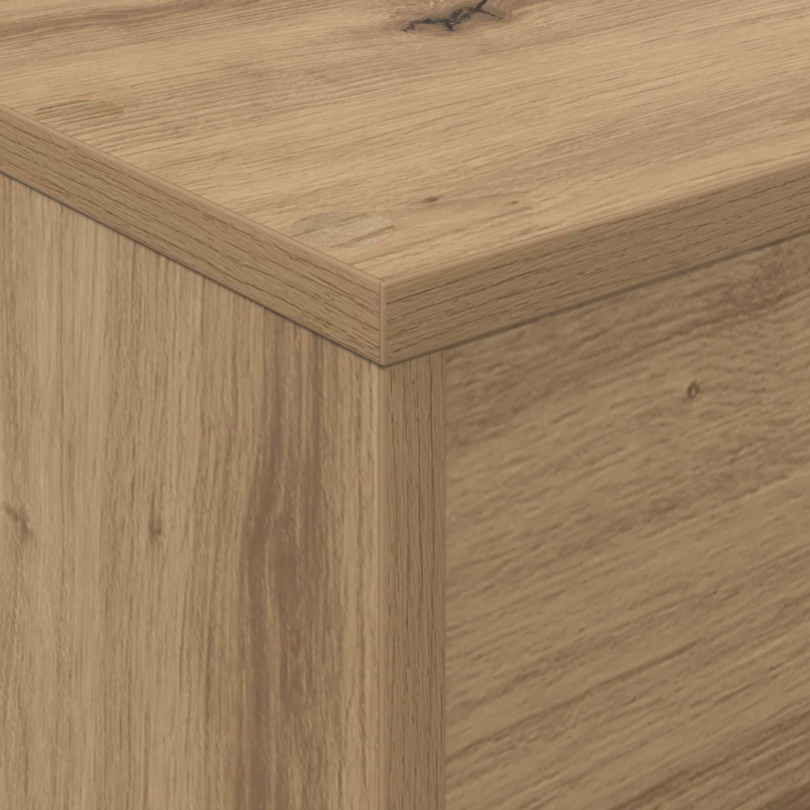 Tijdschrift Rek Artisan Eiken 70 x 41 x 96 cm Bewerkt hout