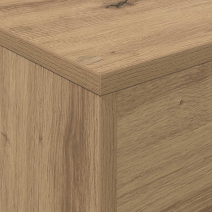 Tijdschrift Rek Artisan Eiken 70 x 41 x 96 cm Bewerkt hout
