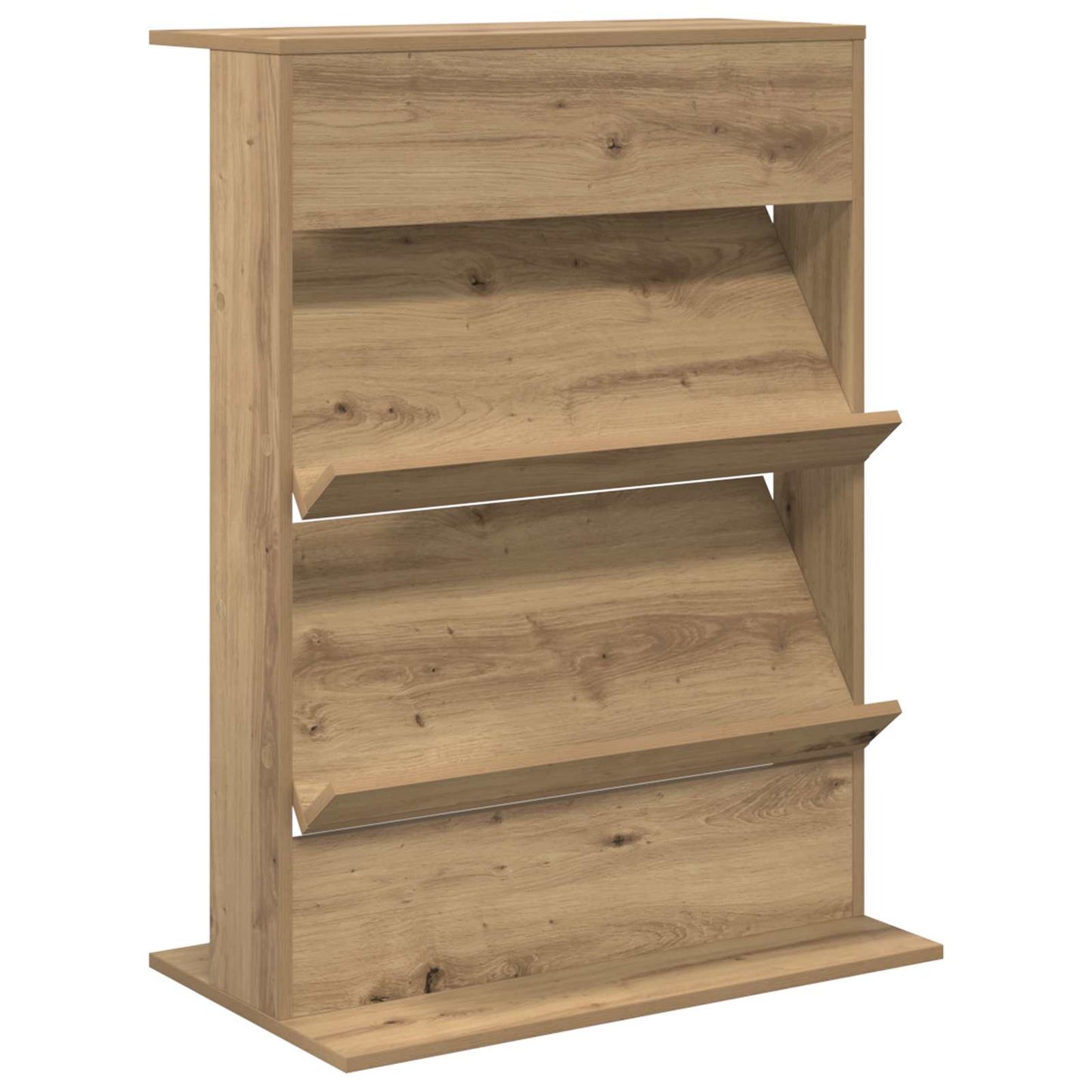 Tijdschrift Rek Artisan Eiken 70 x 41 x 96 cm Bewerkt hout