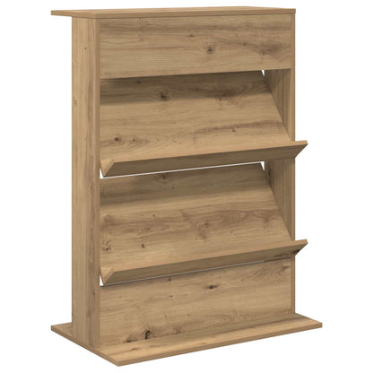 Tijdschrift Rek Artisan Eiken 70 x 41 x 96 cm Bewerkt hout