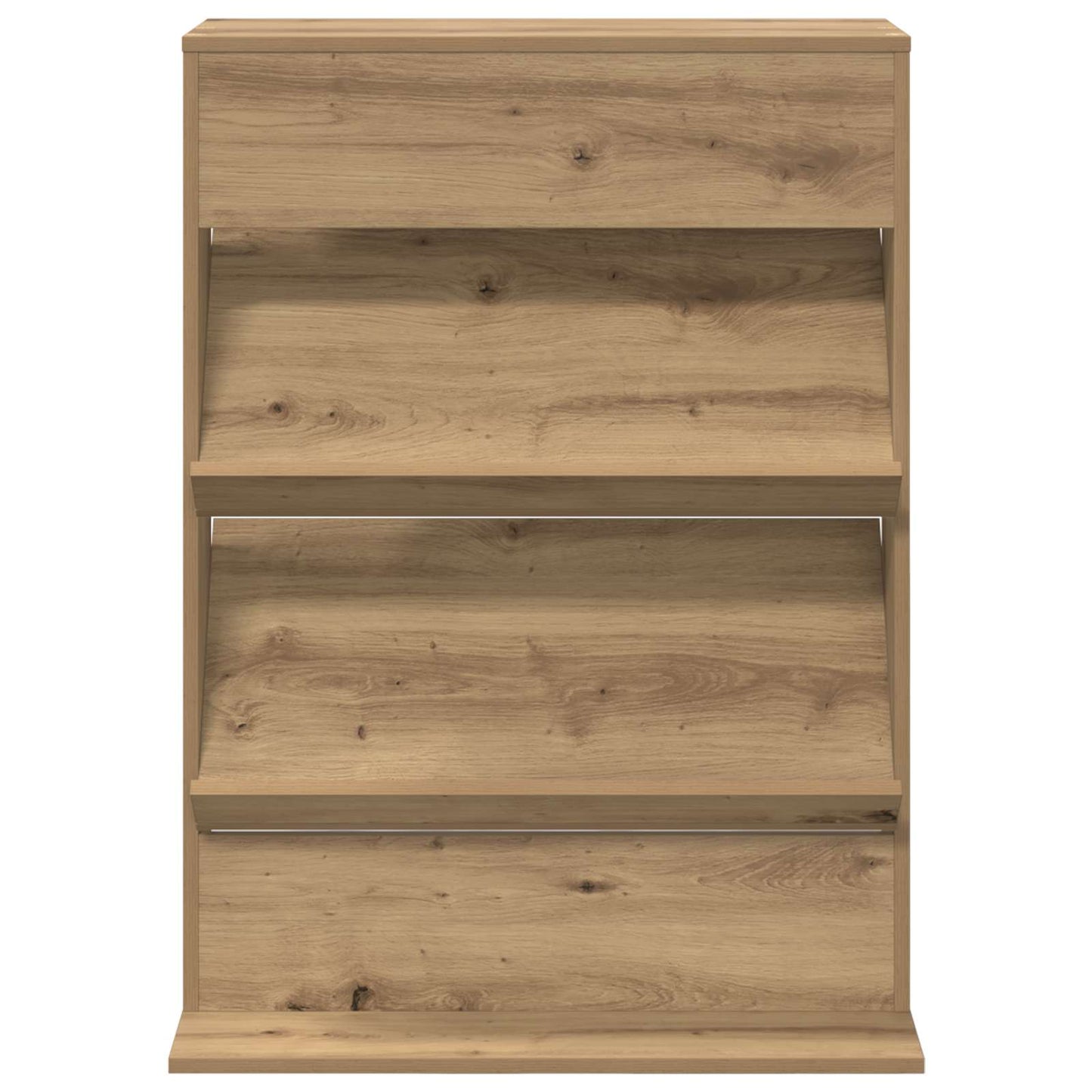Tijdschrift Rek Artisan Eiken 70 x 41 x 96 cm Bewerkt hout