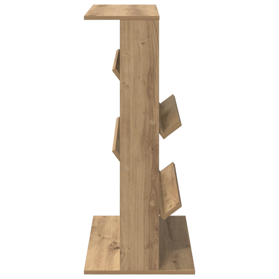 Tijdschrift Rek Artisan Eiken 70 x 41 x 96 cm Bewerkt hout