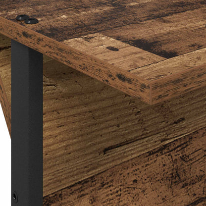 Tijdschrift Rek Oudhout 68 X 40 X 123.5 Cm Bewerkt Hout Oud hout