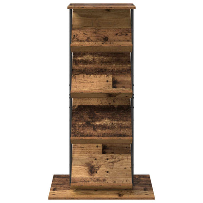 Tijdschrift Rek Oudhout 68 X 40 X 123.5 Cm Bewerkt Hout Oud hout