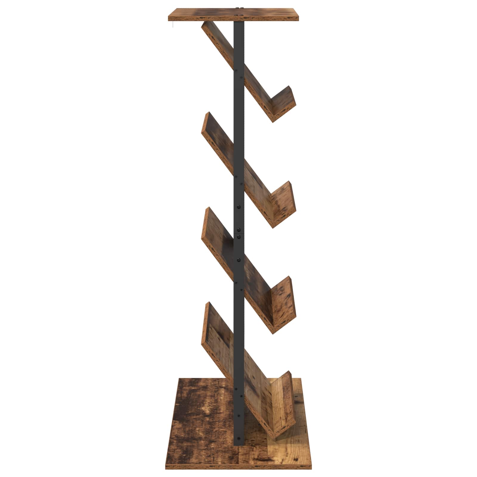 Tijdschrift Rek Oudhout 68 X 40 X 123.5 Cm Bewerkt Hout Oud hout