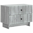 Nachtkastje 62x34,5x47,5 cm grijs sonoma bewerkt hout