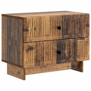 Nachtkastje 62x34,5x47,5 cm bewerkt hout