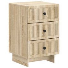 Nachtkastje Sonoma Eiken 43 x 41 x 66,5 cm Bewerkt hout