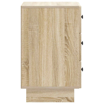 Nachtkastje Sonoma Eiken 43 x 41 x 66,5 cm Bewerkt hout