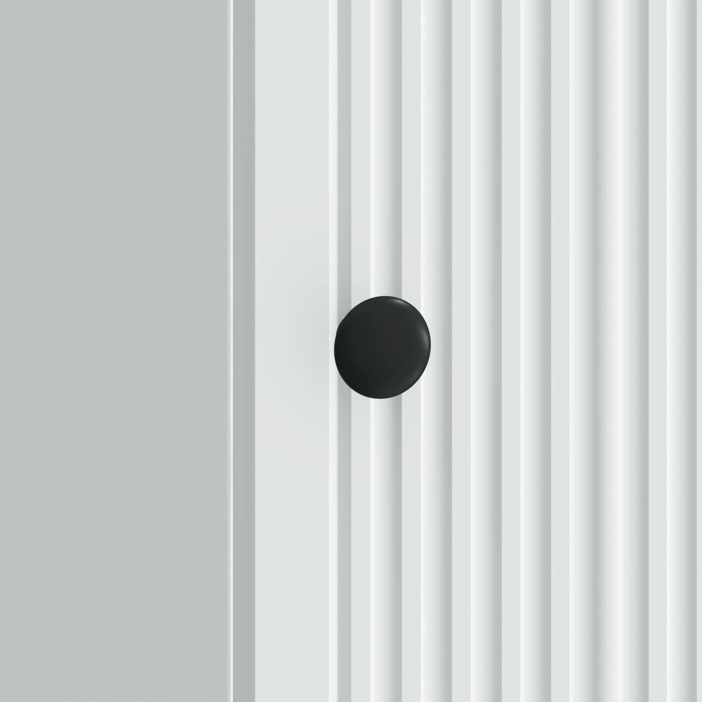 Nachtkastje 2 pcs Wit 43 x 34,5 x 50 cm Bewerkt hout