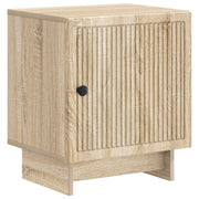 Nachtkastje Sonoma eiken 43x34,5x50 cm