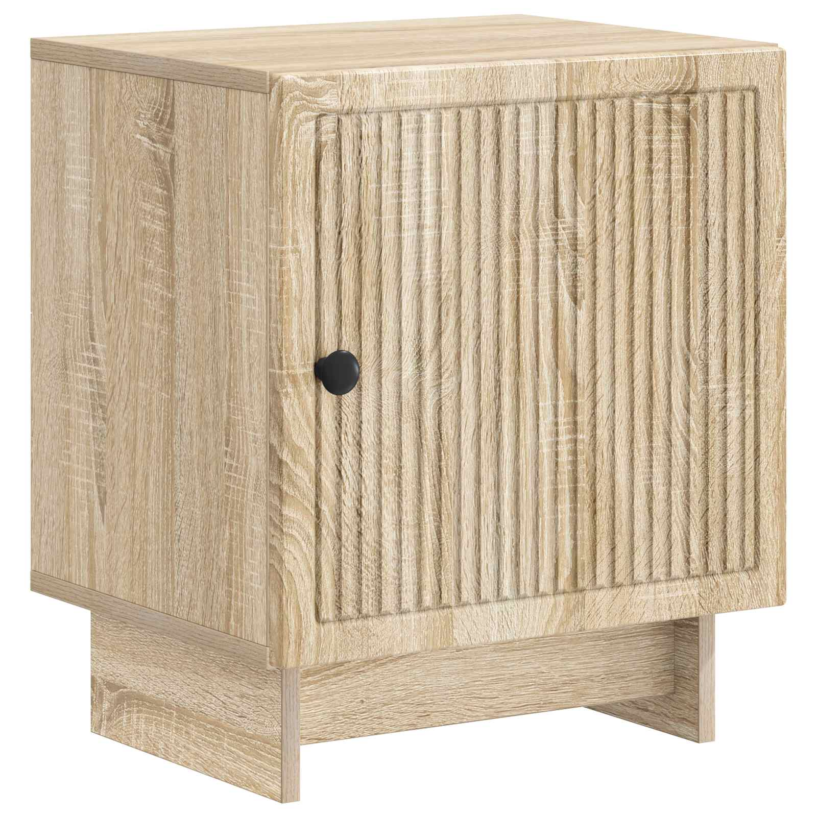 Nachtkastje Sonoma Eiken 43 x 34,5 x 50 cm Bewerkt hout