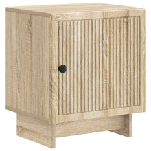 Nachtkastje Sonoma Eiken 43 x 34,5 x 50 cm Bewerkt hout