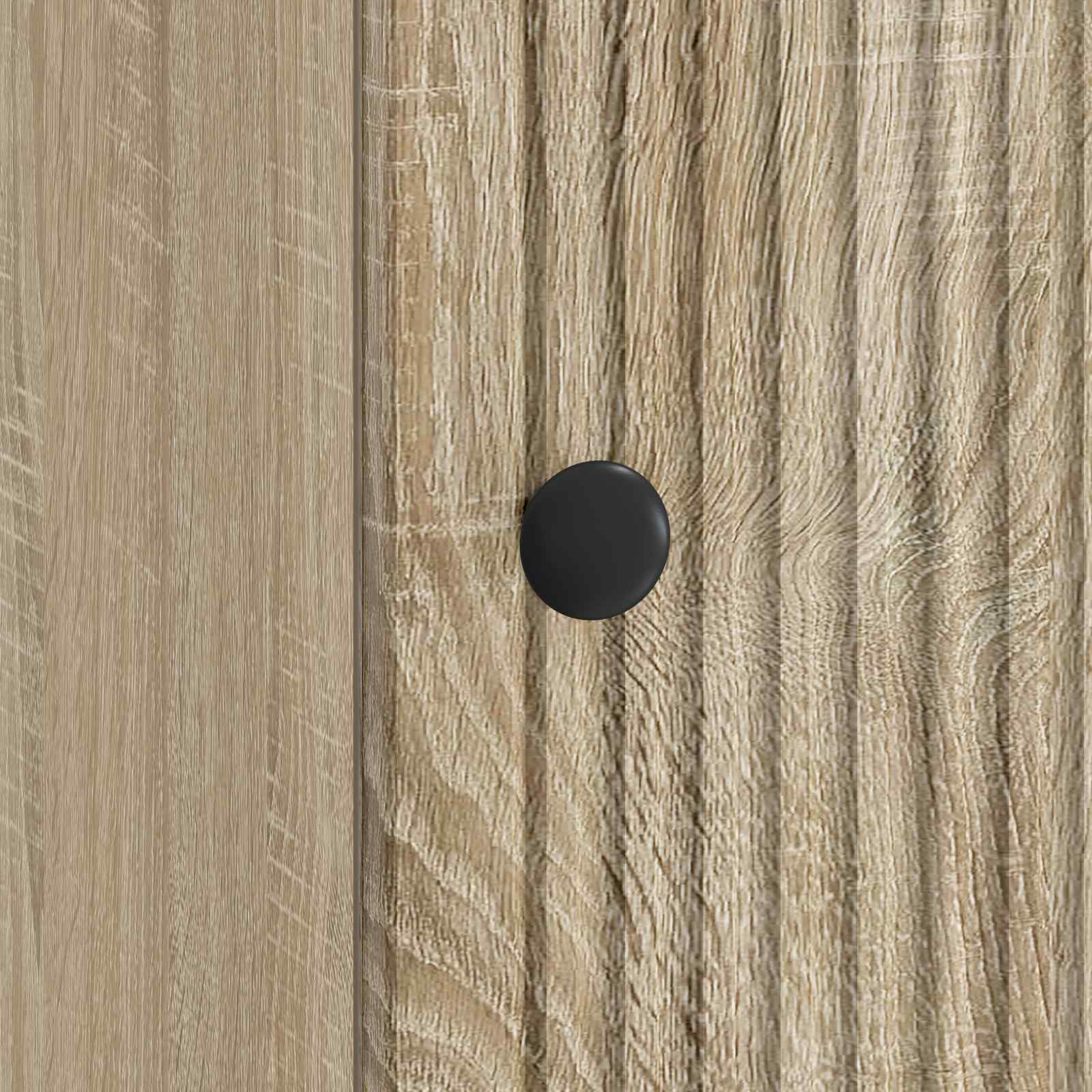 Nachtkastje 2 pcs Sonoma Eiken 43 x 34,5 x 50 cm Bewerkt hout