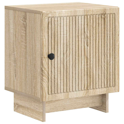 Nachtkastje 2 pcs Sonoma Eiken 43 x 34,5 x 50 cm Bewerkt hout