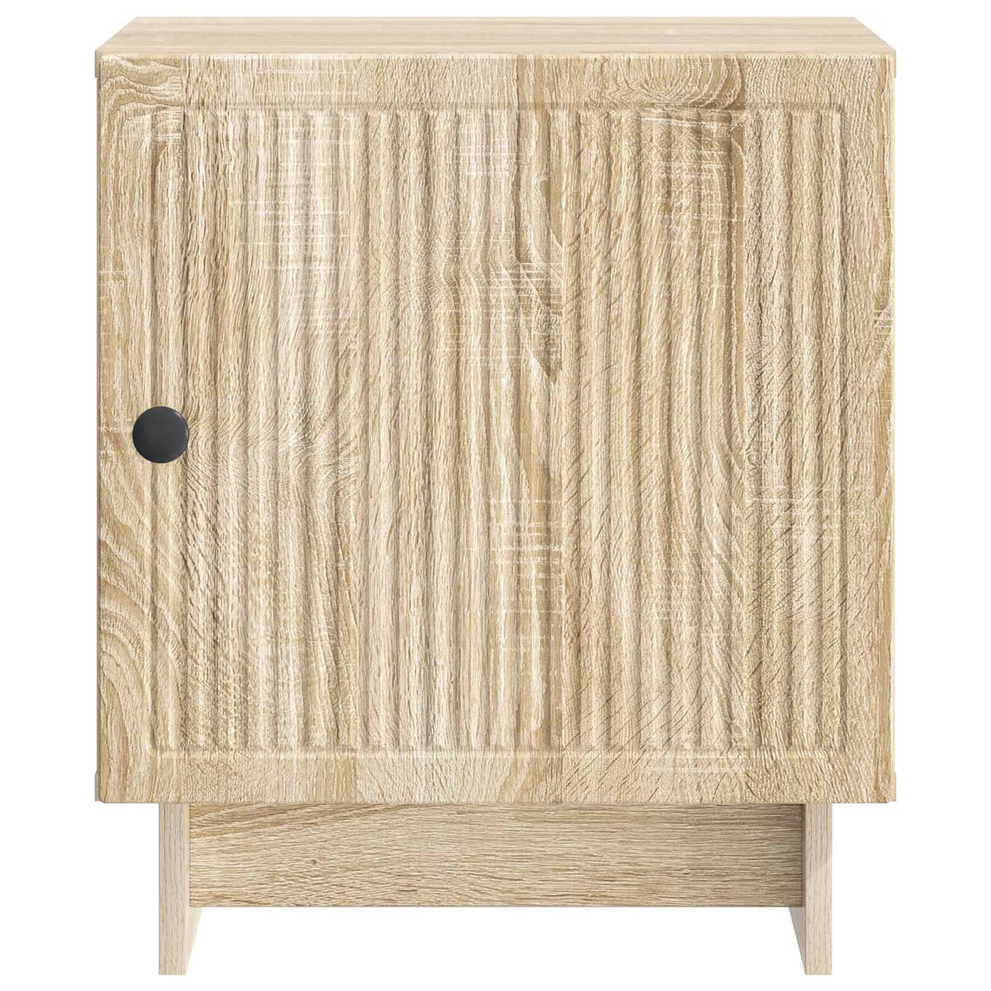 Nachtkastje 2 pcs Sonoma Eiken 43 x 34,5 x 50 cm Bewerkt hout