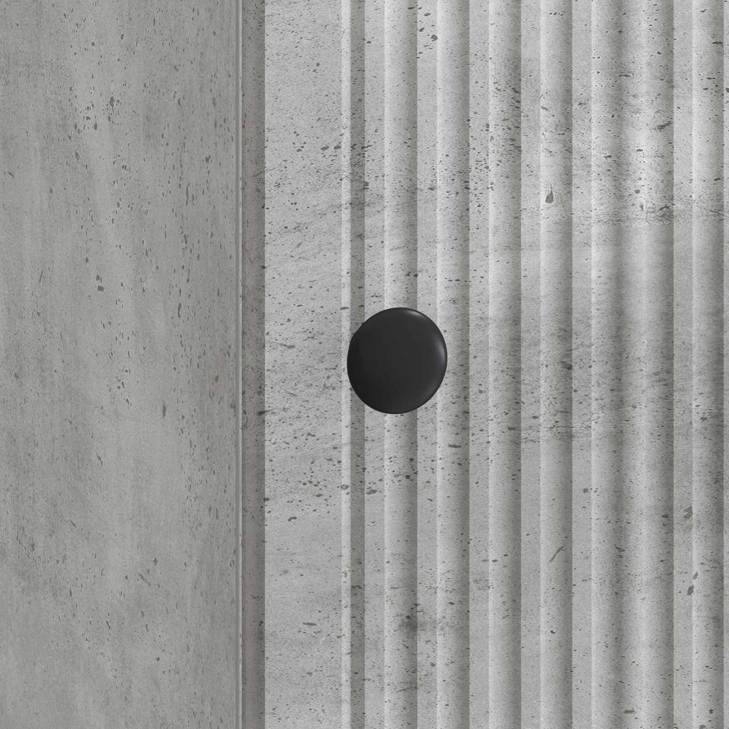 Nachtkastje Betongrijs 43 x 34,5 x 50 cm Bewerkt hout