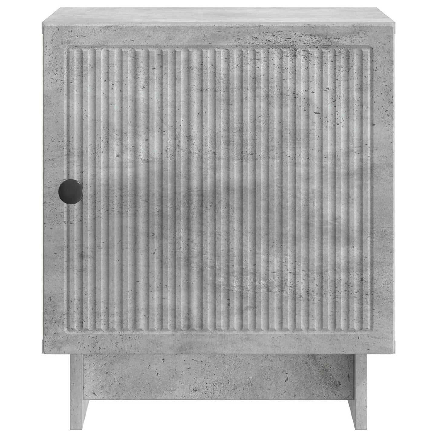 Nachtkastje 2 pcs Betongrijs 43 x 34,5 x 50 cm Bewerkt hout