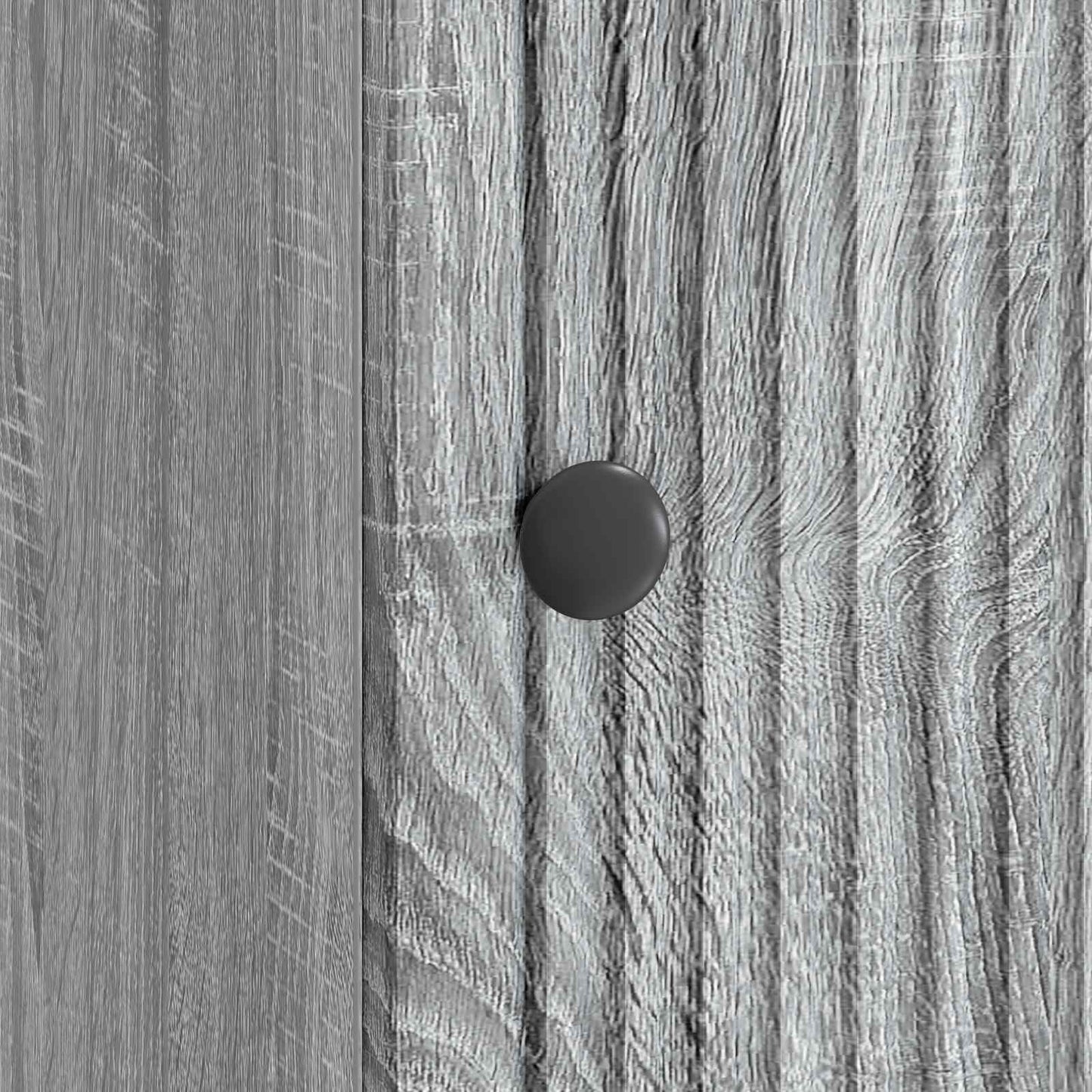 Nachtkastje Grijs sonoma 43 x 34,5 x 50 cm Bewerkt hout