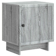 Nachtkastje 43x34,5x50 cm grijs sonoma bewerkt hout