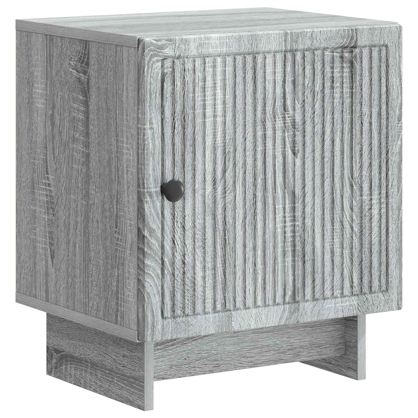 Nachtkastje 2 pcs Grijs sonoma 43 x 34,5 x 50 cm Bewerkt hout